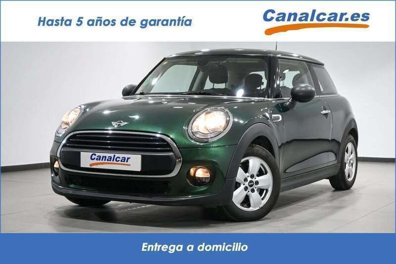 Verde Usado 2016 Mini One D Utilitario | 13.090 € (Precio justo) - Imagen 1/4