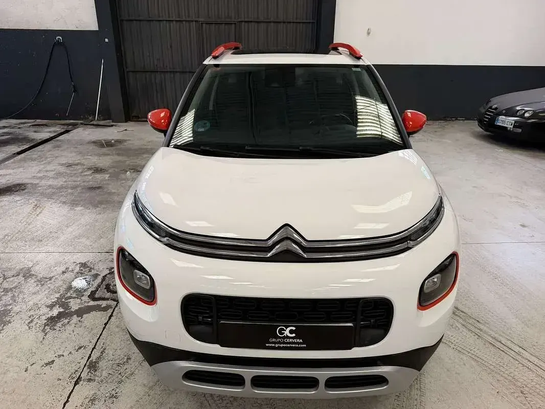 Usado Citroën C3 Aircross PureTech 110 CV (80 kW) 2019 Blanco SUV