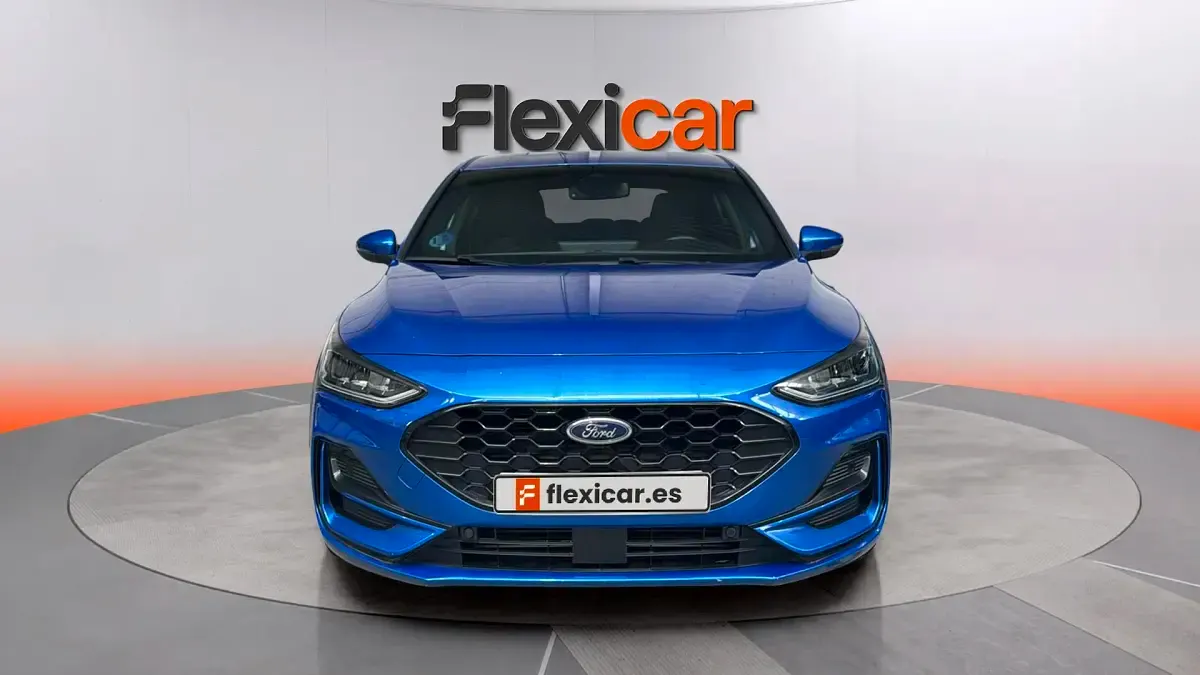 Usado Ford Focus ST-Line 125 CV (91 kW) 2023 Azul Berlina
