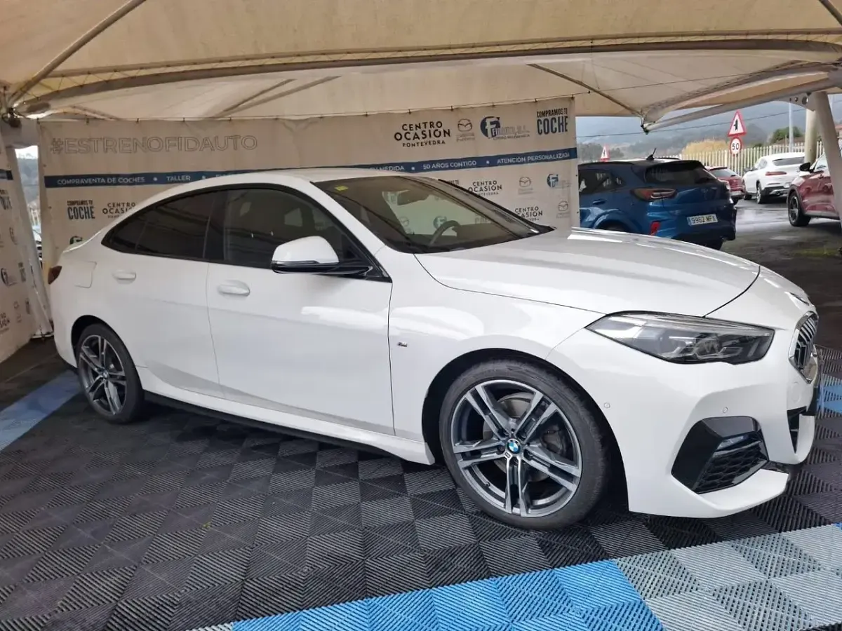 Usado BMW 218 Gran Coupé 150 CV (110 kW) 2020 Blanco Coupe