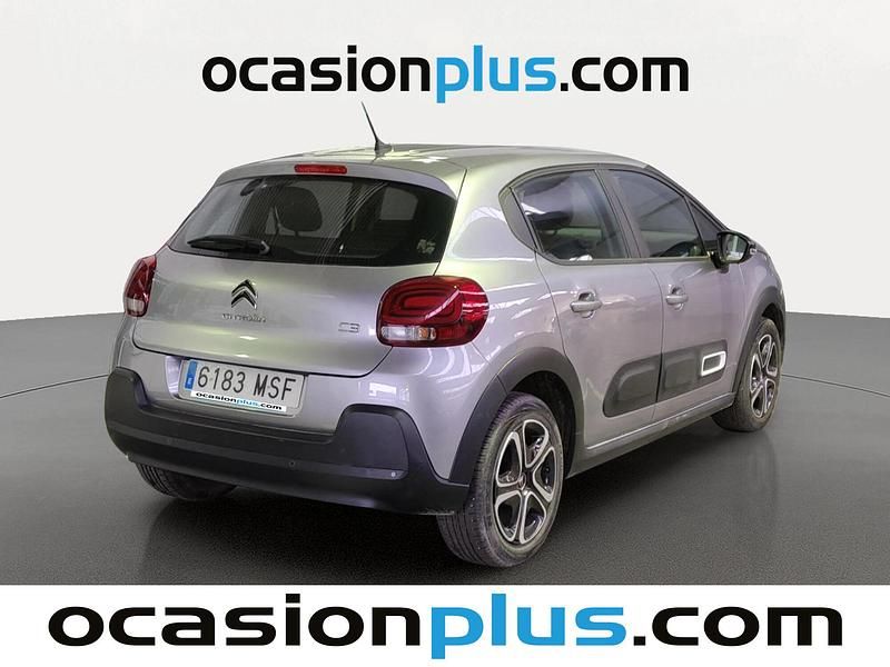 Usado Citroën C3 102 HP (75 kW) 2024 Cinzento Sedan