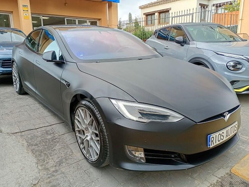 Käytetty Tesla Model S 350 kW (476 HP) 2018 Eléctrico Viistoperä