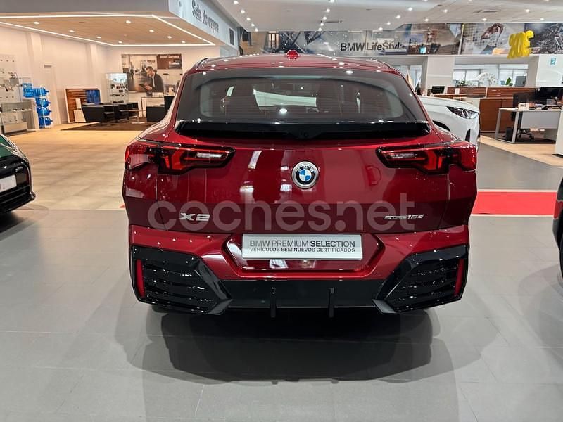 Usado BMW X2 150 CV (110 kW) 2024 Granate SUV