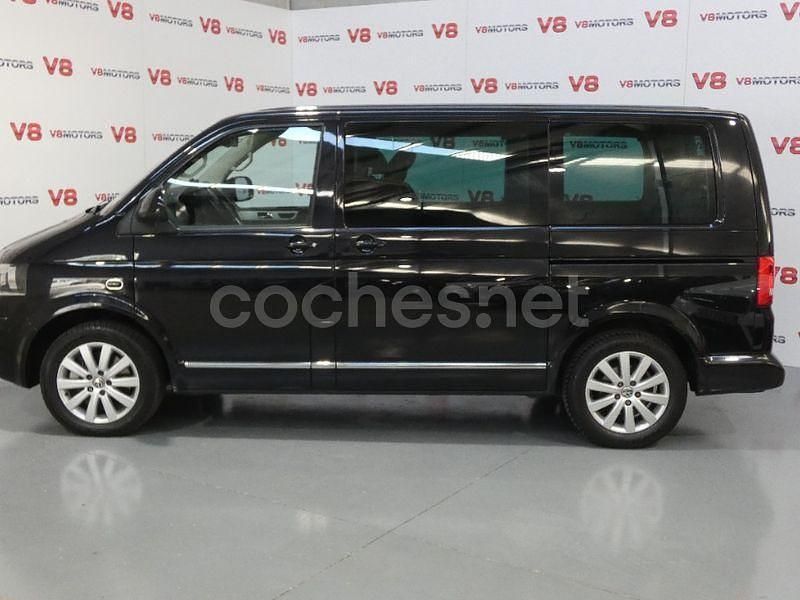 Usado VW Multivan Highline 180 CV (132 kW) 2013 Negro Monovolumen