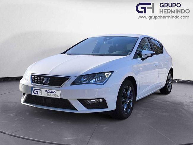 Usado Seat Leon Style 115 CV (84 kW) 2019 Blanco
