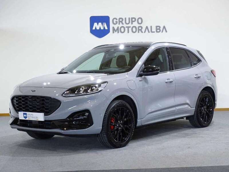 Gris Usado 2023 Ford Kuga ST-Line X SUV | 28.990 € (Buen precio) - Imagen 1/4