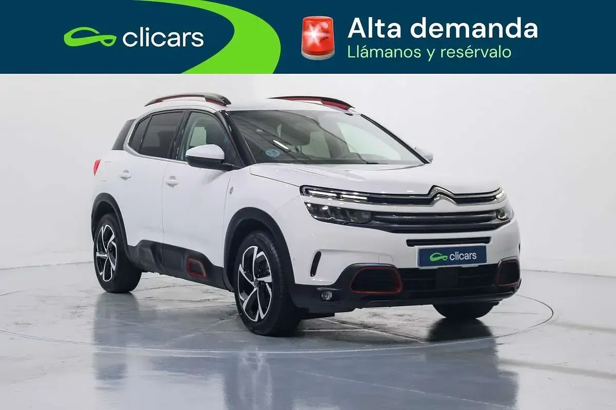 Usado Citroën C5 Aircross 131 CV (96 kW) 2022 Blanco SUV