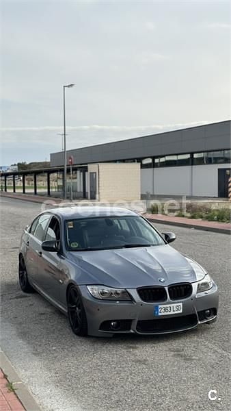 Usado BMW 318 143 CV (105 kW) 2010 Gris / plata Berlina