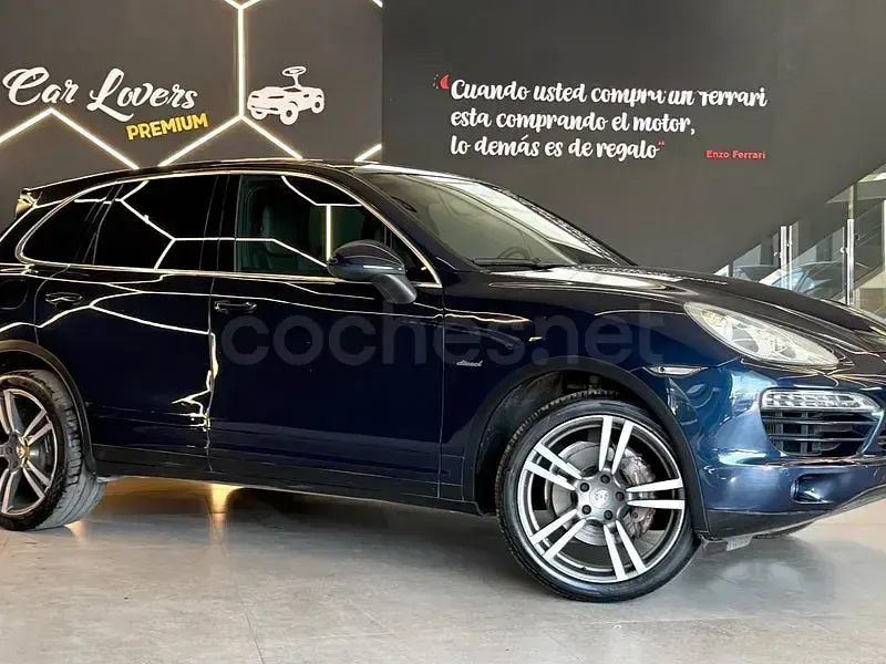 Usado Porsche Cayenne 245 CV (180 kW) 2011 Azul SUV