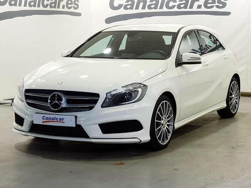 Blanco Usado 2014 Mercedes A180 Style Utilitario | 12.811 € (Precio justo) - Imagen 1/4
