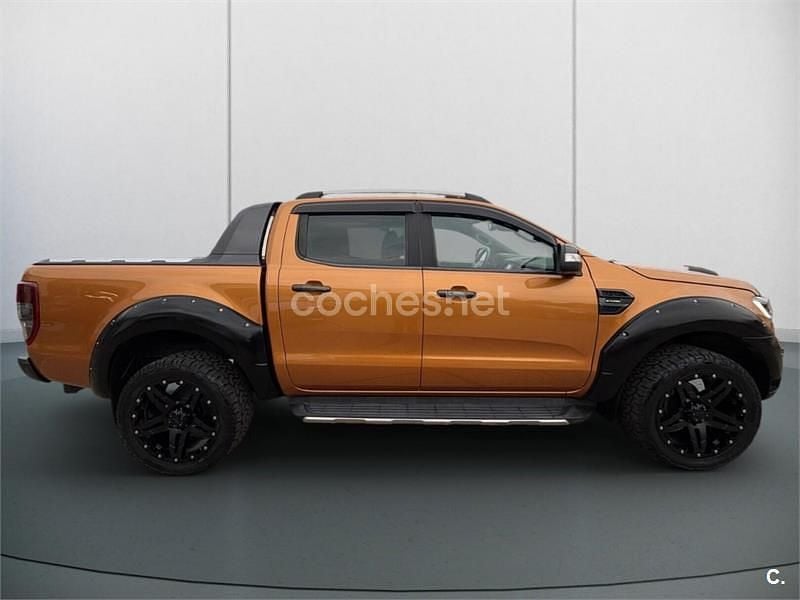 Usado Ford Ranger Limited 170 CV (125 kW) 2021 Naranja Pickup/Camioneta