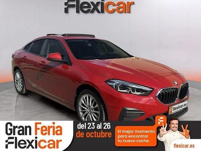 Rojo Usado 2021 BMW 218 Coupe | 24.470 € (Precio justo) - Imagen 1/4