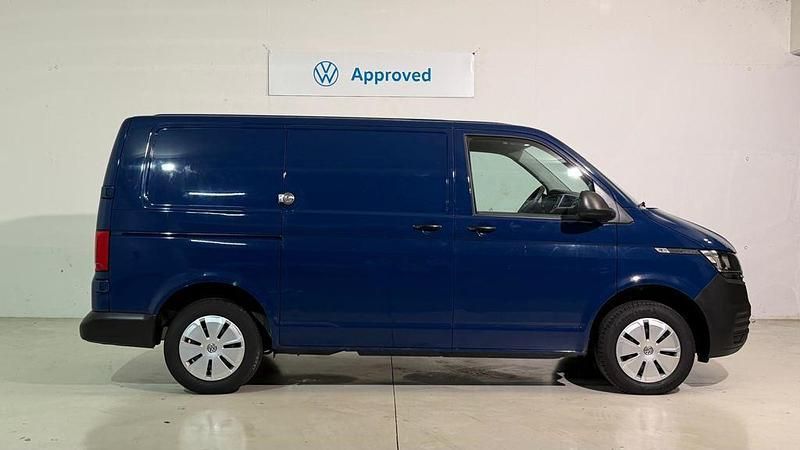Usado VW Transporter 110 CV (80 kW) 2022 Azul Van