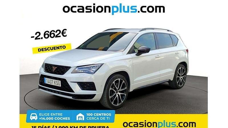 Blanco Usado 2018 Cupra Ateca SUV | 26.628 € (Precio justo) - Imagen 1/4