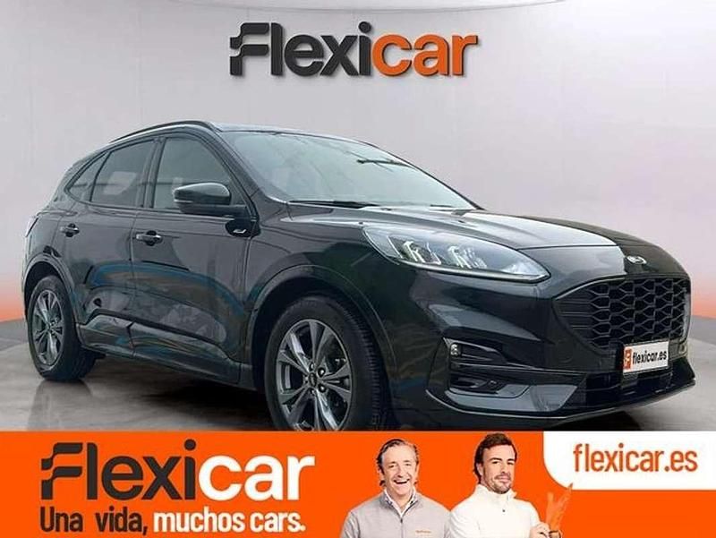 Negro Usado 2024 Ford Kuga ST-Line SUV | 23.390 € (Precio justo) - Imagen 1/4