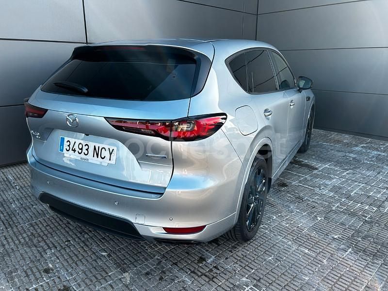 Usado Mazda CX-60 Homura-Line 328 CV (241 kW) 2025 Gris / plata SUV