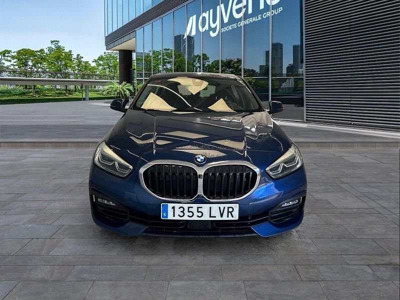 Usado BMW 118 Comfort Edition 150 CV (110 kW) 2021 Azul Utilitario