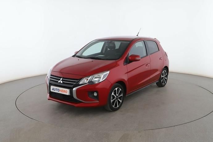 Rojo Usado 2023 Mitsubishi Space Star Utilitario | 13.523 € (Precio justo) - Imagen 1/3