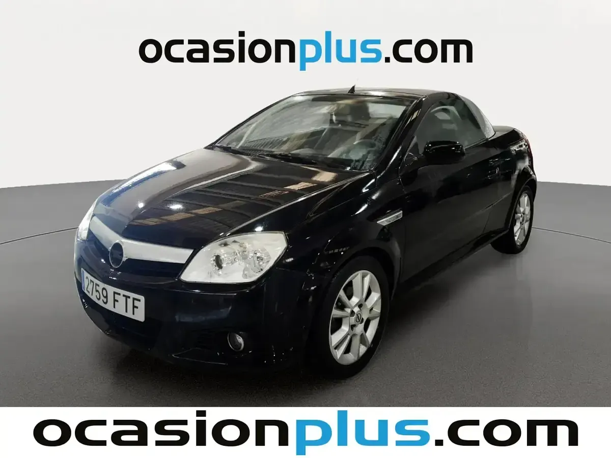 Occasion Opel Tigra Sport 90 PK (66 kW) 2007 Zwart Cabriolet