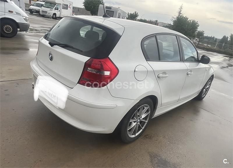 Brugt BMW 116 115 HK (84 kW) 2010 Hvid Hatchback