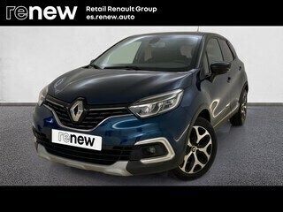 Azul Usado 2018 Renault Captur Zen SUV | 13.450 € (Precio justo) - Imagen 1/4