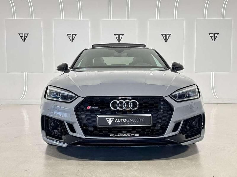 Usado Audi RS5 Exclusive 450 CV (330 kW) 2017 Gris / plata Coupe