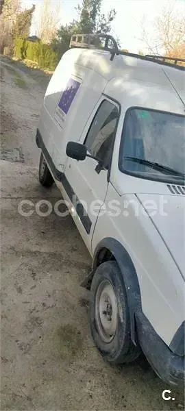 Usado Citroën C15 60 CV (44 kW) 1998 Blanco Van