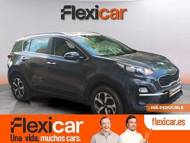 Gris Usado 2020 Kia Sportage SUV | 19.990 € (Precio justo) - Imagen 1/4