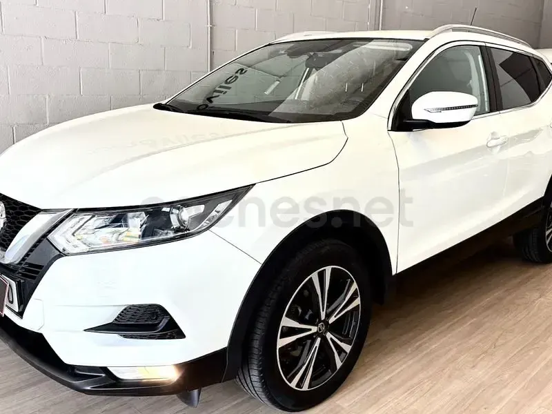 Usado Nissan Qashqai 150 CV (110 kW) 2020 Blanco SUV