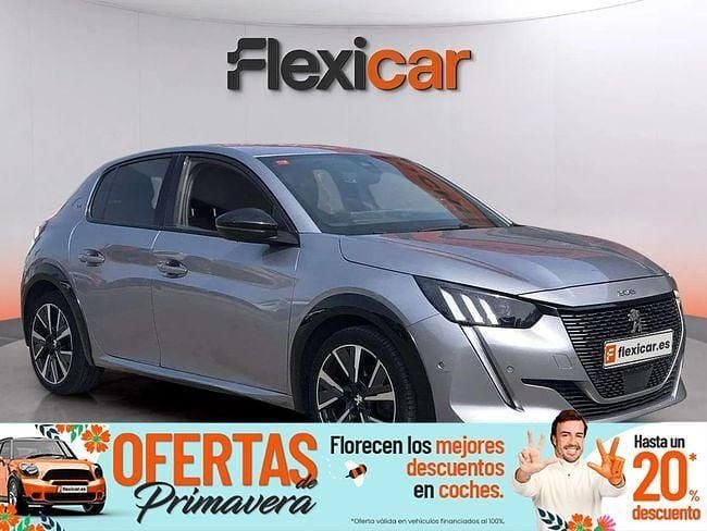 Usado Peugeot 208 GT 101 CV (74 kW) 2020 Gris Utilitario