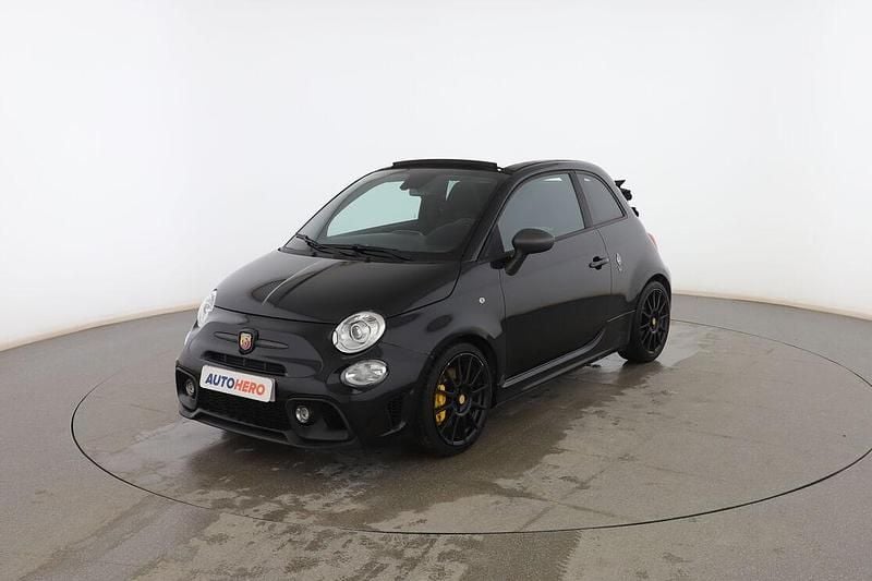 Usado Abarth 595C Competizione 180 CV (132 kW) 2020 Negro Descapotable