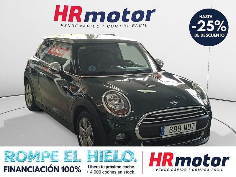 Usado Mini One D 95 CV (69 kW) 2014 Verde Utilitario