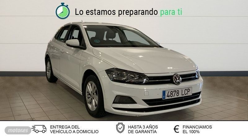 Usado VW Polo Advance 95 CV (69 kW) 2019 Blanco Utilitario