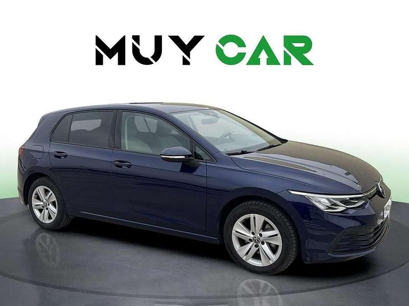 Usado VW Golf VII Life 150 CV (110 kW) 2020 Azul Utilitario