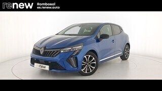 Azul Usado 2024 Renault Clio V Techno Berlina | 16.850 € (Precio justo) - Imagen 1/4