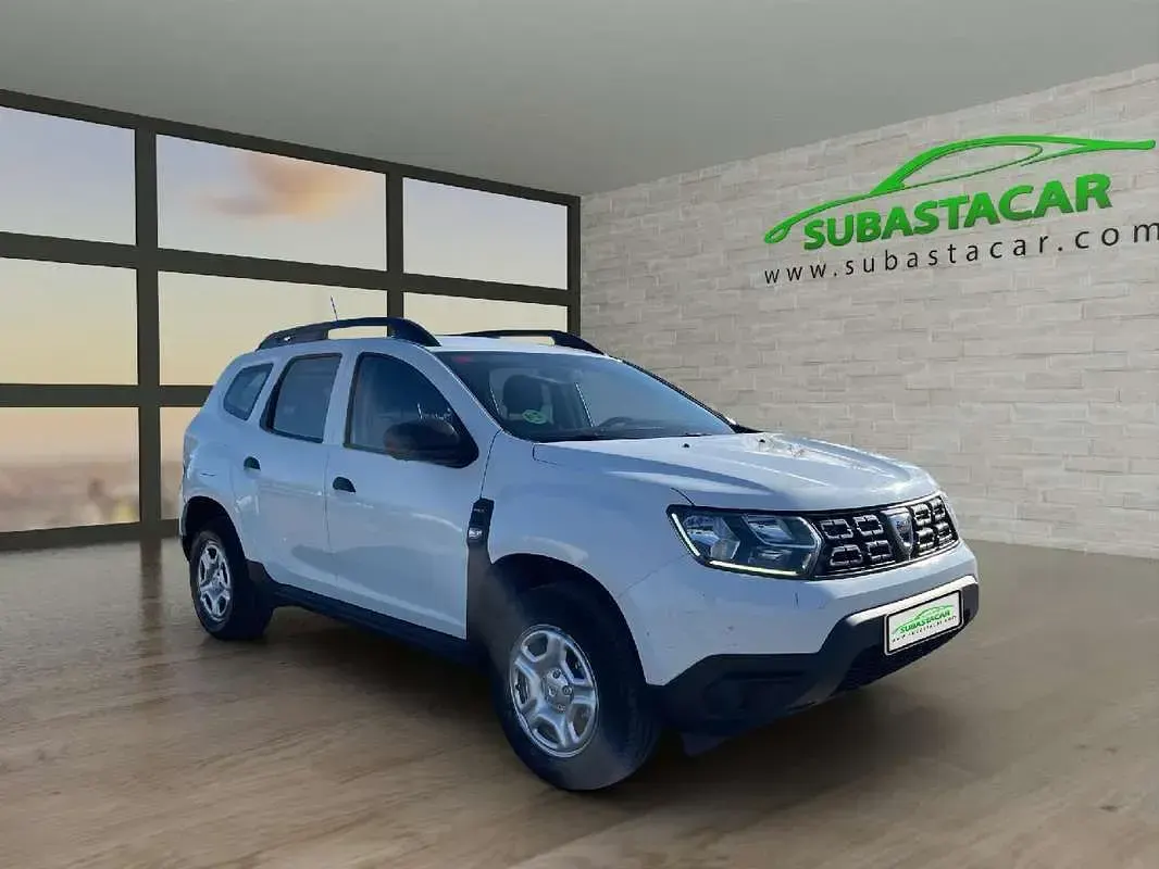 Usado Dacia Duster Essentiel 116 CV (85 kW) 2021 Blanco SUV
