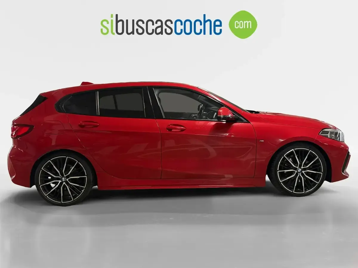 Usado BMW 118 136 CV (100 kW) 2021 Rojo