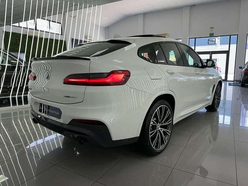 Usado BMW X4 xLine 189 CV (139 kW) 2022 Blanco SUV