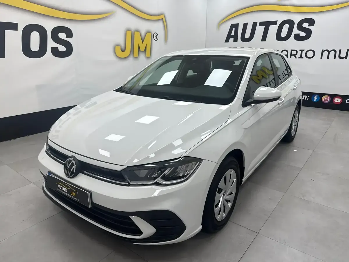 Usado VW Polo Life 95 CV (69 kW) 2022 Blanco Utilitario