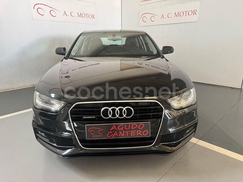 Usado Audi A4 S-Line 190 CV (139 kW) 2014 Negro Berlina
