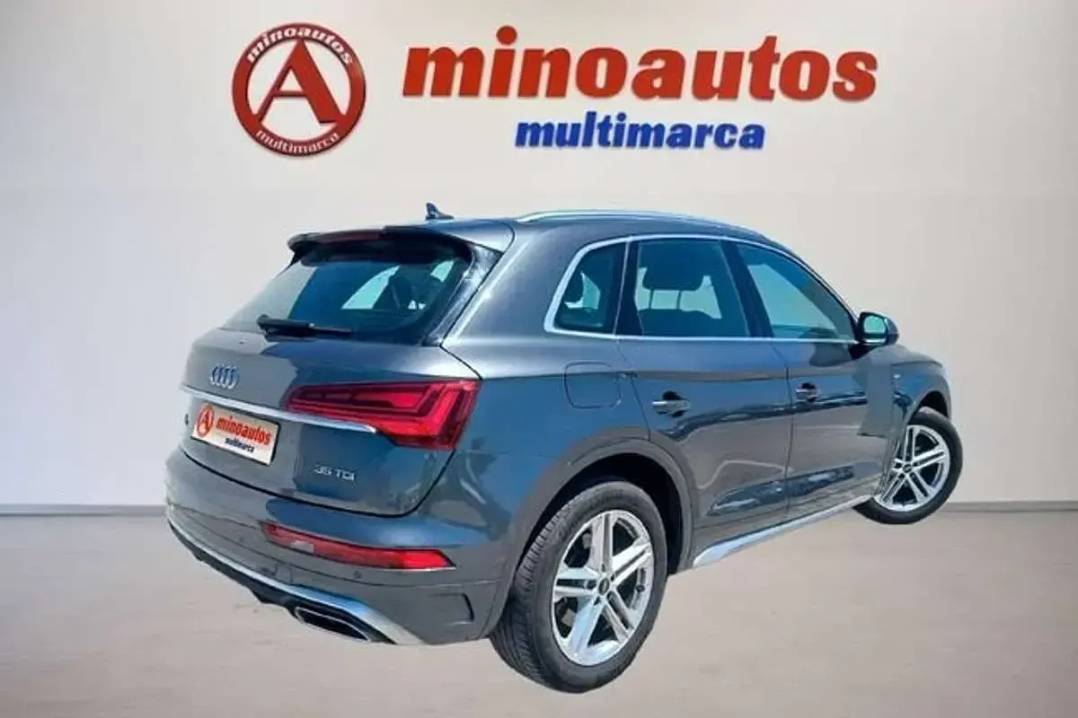 Usado Audi Q5 S-Line 163 CV (119 kW) 2022 Gris SUV