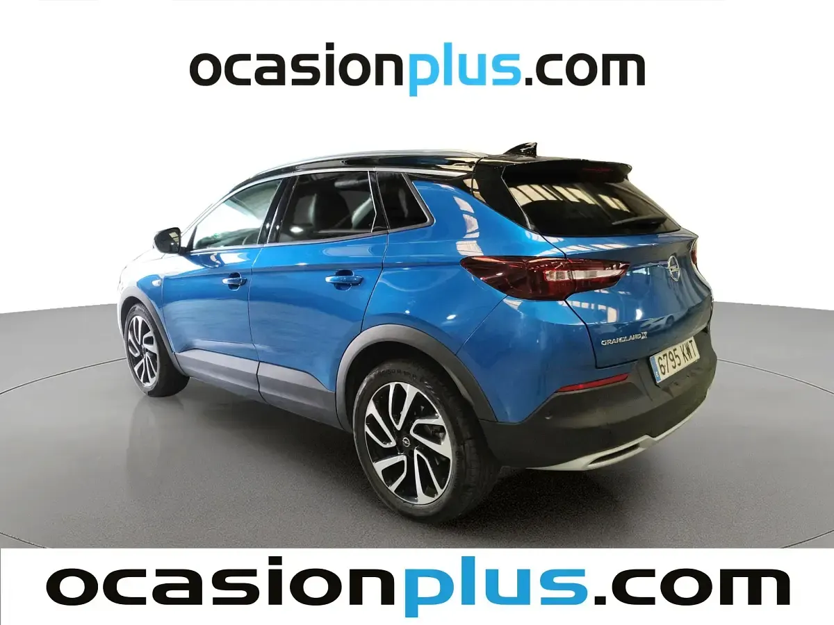 Usado Opel Grandland X Ultimate 181 CV (133 kW) 2019 Azul SUV