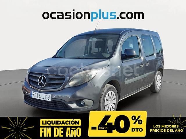 Gris / plata Usado 2016 Mercedes Citan 109 Familiar | 12.900 € (Precio justo) - Imagen 1/4