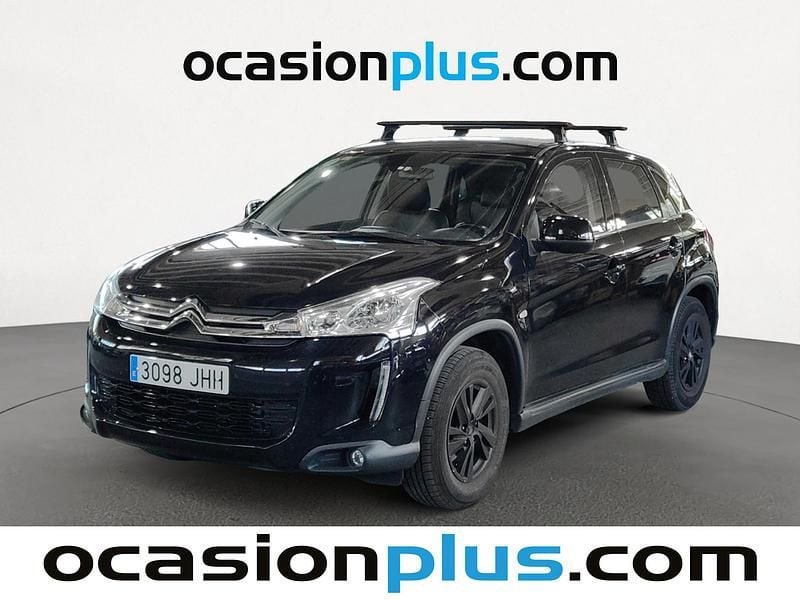 Negro Usado 2015 Citroën C4 Aircross Seduction SUV | 8800 € (Precio justo) - Imagen 1/4