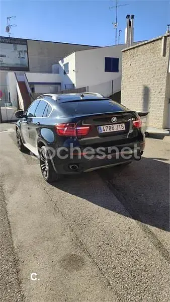 Usado BMW X6 306 CV (225 kW) 2013 Negro SUV