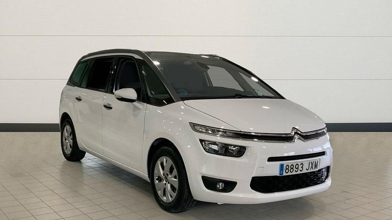 Usado Citroën Grand C4 Picasso Feel 120 CV (88 kW) 2017 Blanco Monovolumen
