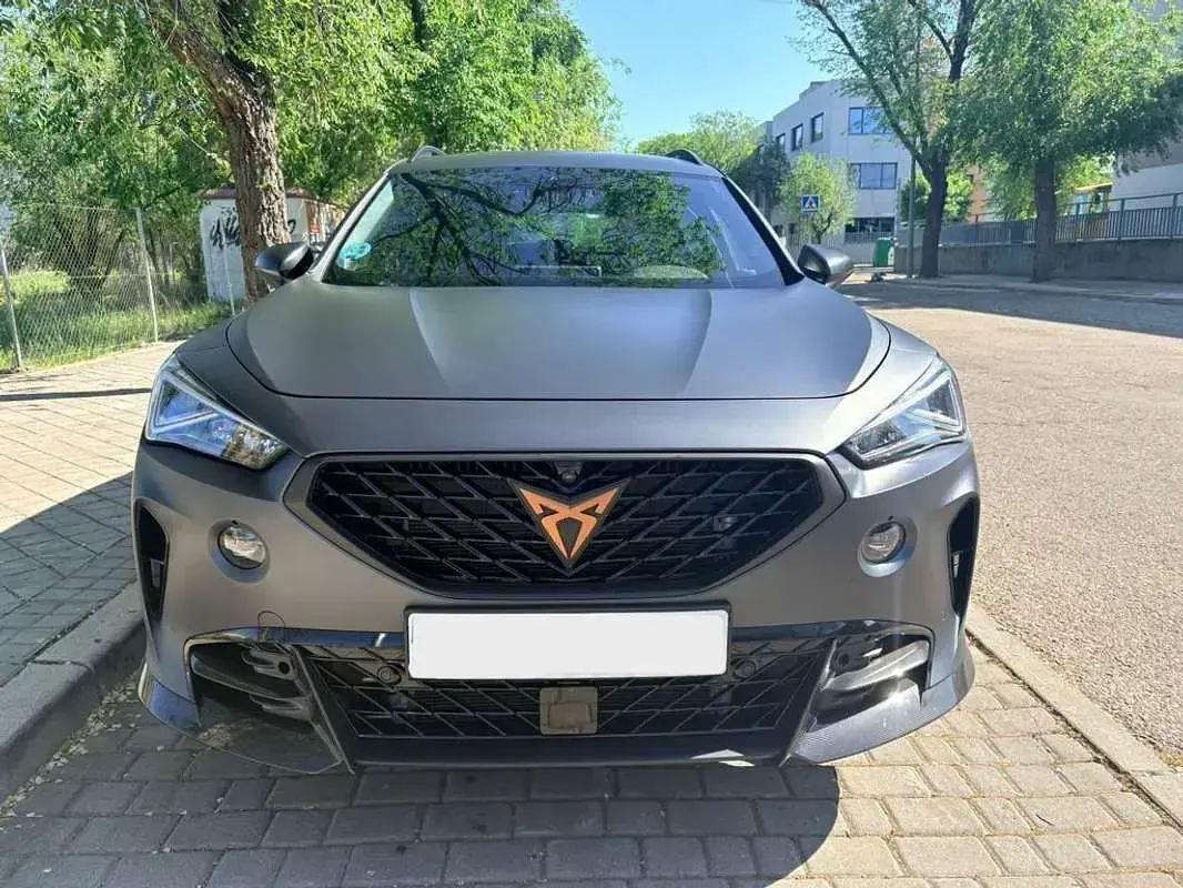 Usado Cupra Formentor VZ 390 CV (286 kW) 2022 Gris SUV