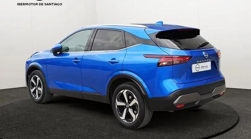 Usado Nissan Qashqai N-Connecta 140 CV (102 kW) 2022 Magnetic blue (perlada) SUV