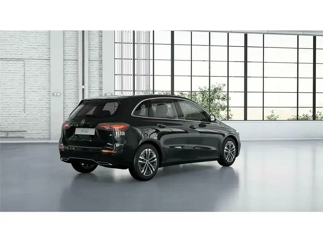 Nuevo Mercedes B200 163 CV (119 kW) 2025 Negro Utilitario
