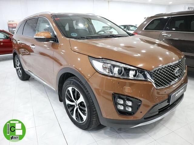 Marrón Usado 2017 Kia Sorento SUV | 18.990 € (Precio justo) - Imagen 1/4